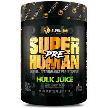 Image 1 of Alpha Lion Superhuman Pre | with ZumXR & S7 Blend [342 грама] Hulk Juice