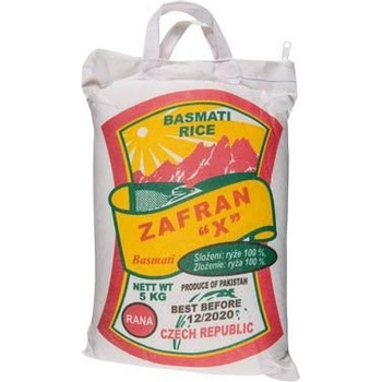 Zafran rýže basmati 5kg