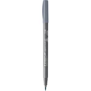 STAEDTLER Флумастер Staedtler Pigment Brush 371, сив 87 (31656-А-СИВ 87)