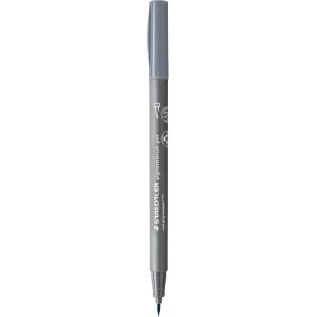 Image 1 of STAEDTLER Флумастер Staedtler Pigment Brush 371, сив 87 (31656-А-СИВ 87)
