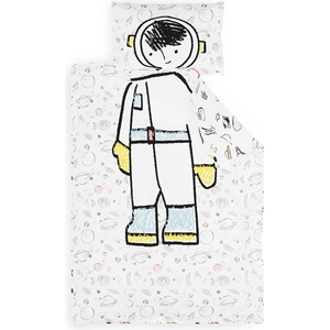 Sleepwise sleepwise, Soft Wonder Kids-Edition, спално бельо, 135 x 200 см, 50 x 75 см, дишащо, микровлакно (BED1-SoftwK-135-50-A) (BED1-SoftwK-135-50-A) - klarstein