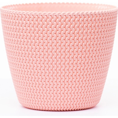 Plastia Kvetináč Tolita 19 cm - ružový