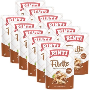 RINTI Капсула RINTI Filetto пиле + агне 12 x 100 г