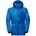 Mammut Мъжко ветрозащитно яке Mammut Eiger Nordwand Advanced Windbreaker Hooded Jacket Softshell jacket - Eiger Blue (003-3446-0211)