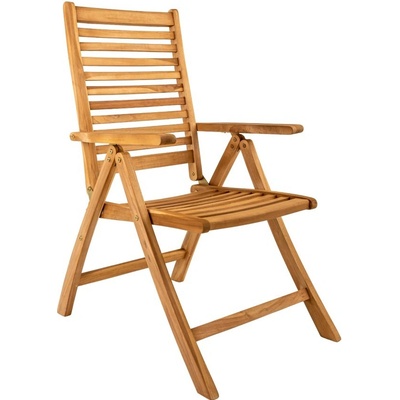 Doppler TAMAN NORFOLK záhradné polohovacie teakové kreslo