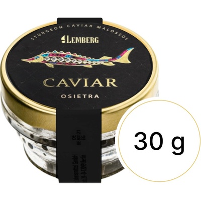 Lemberg Kaviár z jesetera Osietra 30 g
