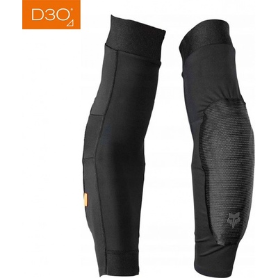 FOX Launch Elite Elbow Guard čierna