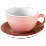 LOVERAMICS Egg - Чаша Café Latte 300 ml - Cinnabar