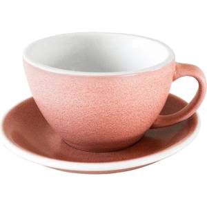 LOVERAMICS Egg - Чаша Café Latte 300 ml - Cinnabar