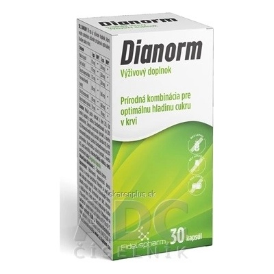 FG pharma Dianorm 30 kapsúl