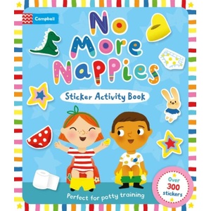 No More Nappies Sticker Activity Book | Marie Kyprianou, Marion Cocklico (ISBN: 9781035083732)
