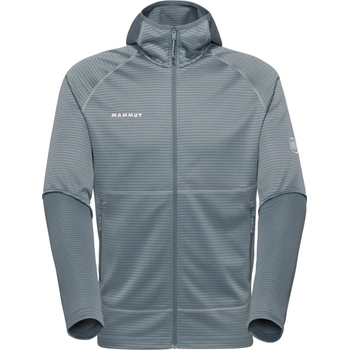 Mammut Мъжко поларено яке Mammut Crag ML Hooded Jacket Fleece jacket - Strata (005-6937-0212)