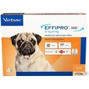 Virbac Effipro Duo spot-on Dog 67 mg S 2-10 kg 4 x 0,67 ml