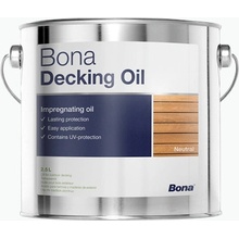 Bona Decking oil 2,5 l neutrální