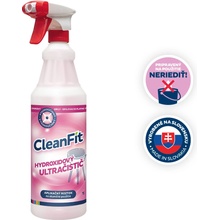 CleanFit Hydroxidový Ultračistič na čistenie grilov a sporákov 1 l