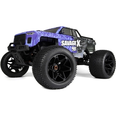 HPI SAVAGE X 4.6 GT-6 RTR modrá RC_325906