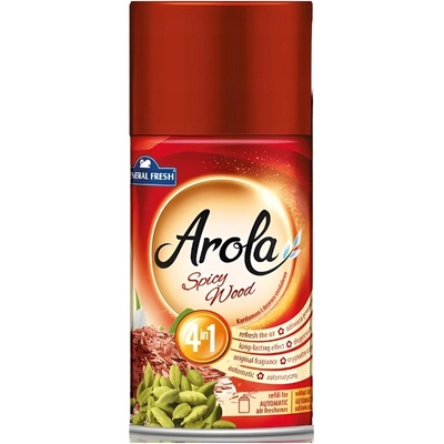 Arola Osviežovač Vzduchu v Spreji Kardamón a Santalové Drevo Spicy Wood 250