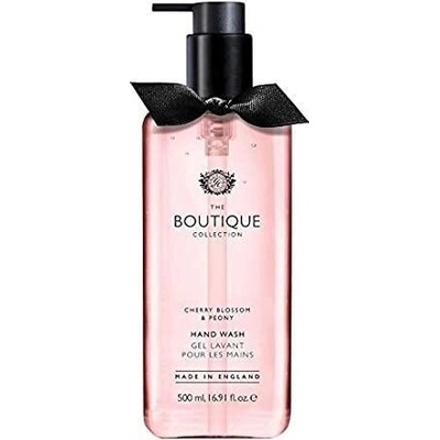Grace Cole Boutique Cherry Blossom & Peony mýdlo na ruce 500 ml