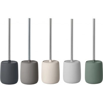 Blomus Sono WC kartáč zelenošedý