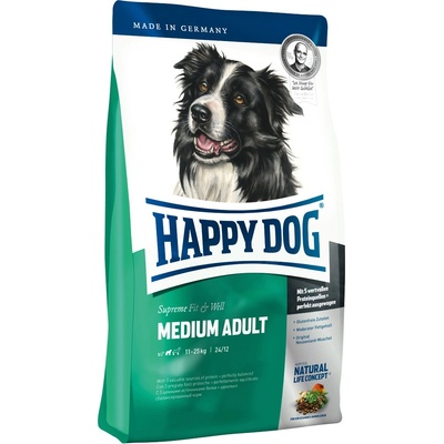 Happy Dog Supreme Fit & Well Adult Medium 4 kg