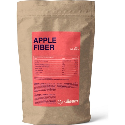 GymBeam Jablečná vláknina 250 g
