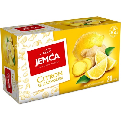 Jemča Citron se zázvorem 20 x 2 g