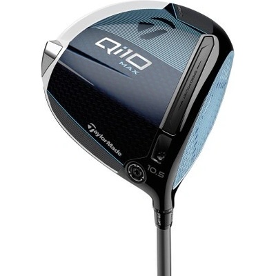 TaylorMade Qi10 Max Designer Series Blue/White driver pánský pravé 10.5° grafit Regular – Zboží Dáma