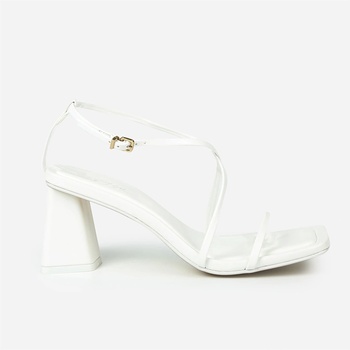 Wheres That From Сандали Wheres That From Women's Heeled Sandal - Cream