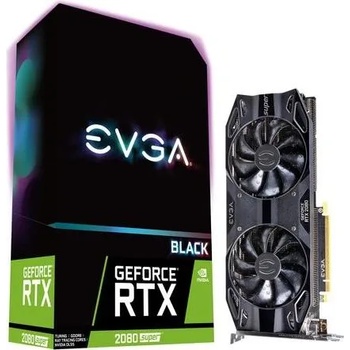 EVGA GeForce RTX 2080 SUPER BLACK GAMING 8GB GDDR6 (08G-P4-3081-KR)