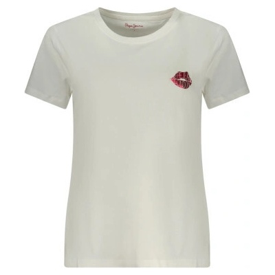 Pepe Jeans dámské tričko Bílé