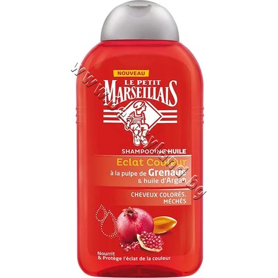 Le Petit Marseillais Шампоан Le Petit Marseillais Coloured Hair, p/n LM-1980 - Шампоан за боядисана коса с нар и арганово масло (LM-1980)
