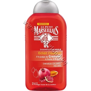 Le Petit Marseillais Шампоан Le Petit Marseillais Coloured Hair, p/n LM-1980 - Шампоан за боядисана коса с нар и арганово масло (LM-1980)
