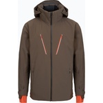 Descente Мъжко скиорско яке Descente Caden bark brown