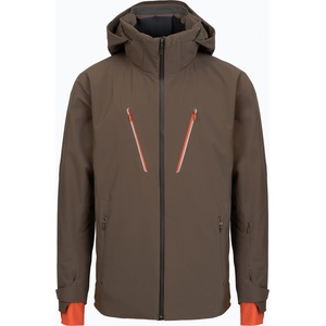 Descente Мъжко скиорско яке Descente Caden bark brown