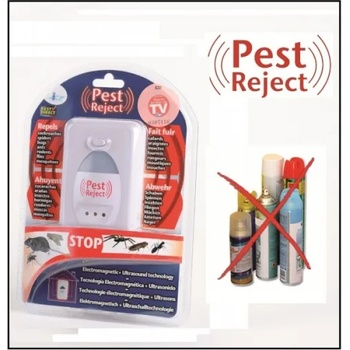 Pest reject - Борба с насекоми: Хлебарки, Плъхове, Мухи, Комари и други