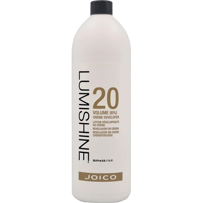 Joico Lumishine Creme Developer krémový vyvíječ 20 Vol. 6 % 946 ml