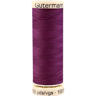 Prima-obchod Polyesterové nitě návin 100 m Gütermann univerzální, barva 373 Amethyst