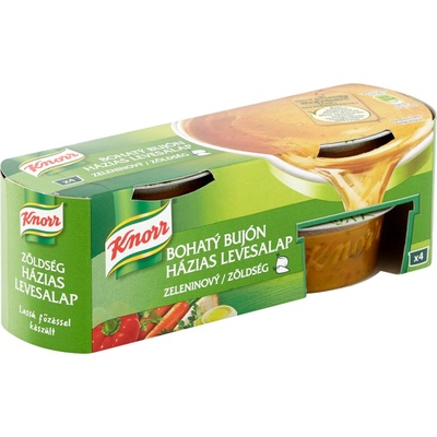 Knorr Bohatý Bujón Zeleninový 4 x 28 g