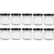 DuraHome Pohár zavárací s viečkom 53 10 ks x 106 ml