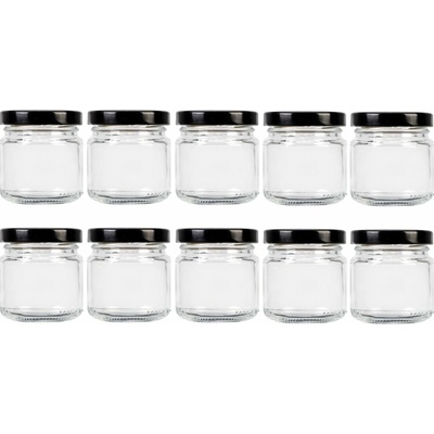 DuraHome Pohár zavárací s viečkom 53 10 ks x 106 ml