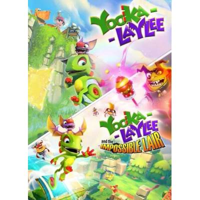 Игра Yooka-Laylee: Buddy Duo Bundle за PC Steam, Електронна доставка