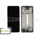 LCD Displej + Dotykové sklo + Rám Samsung Galaxy A33 5G A336 - originál