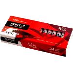 Rosa Studio Комплект акрилни бои 24x10ml (9074767)