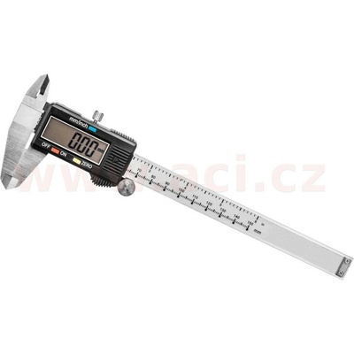 Digitální posuvné měřidlo 150 mm, přesnost 0,01 mm, kovové tělo