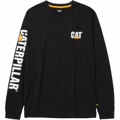 Caterpillar CAT LSB tričko s dlouhým rukávem black