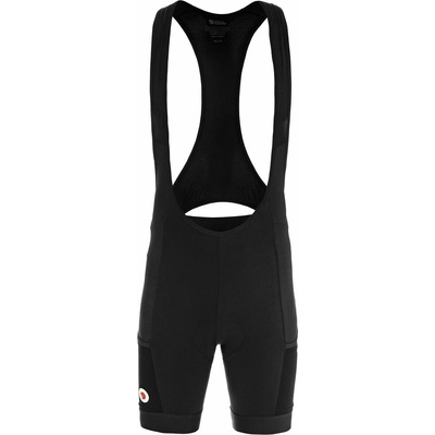 Fjällräven Hoja Bib Shorts M Black