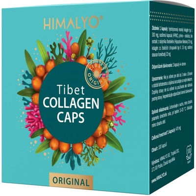 Himalyo Tibet Collagen Caps 100 kapsúl