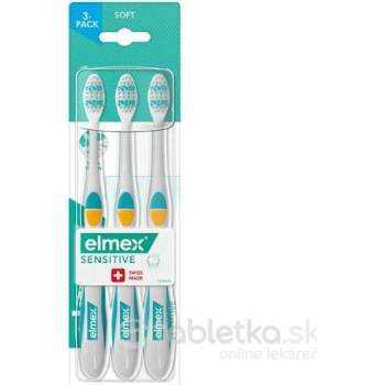 Elmex Sensitive extra soft 3 ks