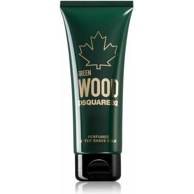 Dsquared2 Green Wood After Shave Balm за мъже 100ml