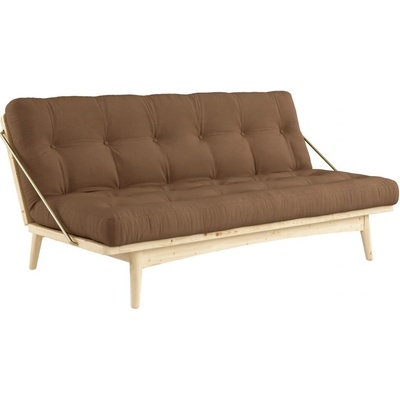 Karup Design FOLK SOFA natural pine pohovka z borovice mocca 755 karup natural